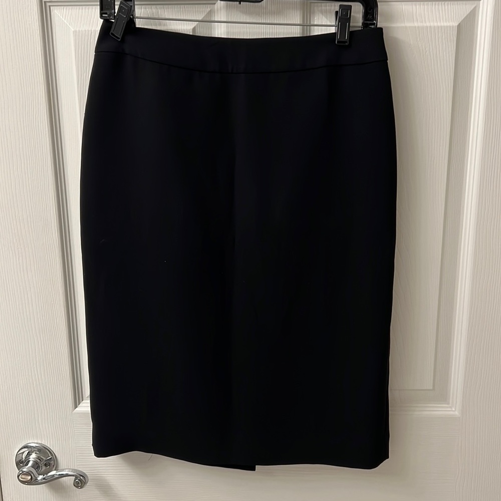 Black skirt